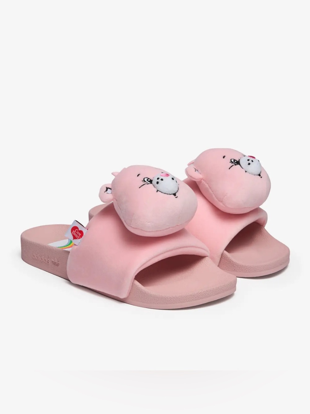 adidas 
Women's Adilette x Care Bears - Clear Pink 

Character Detail